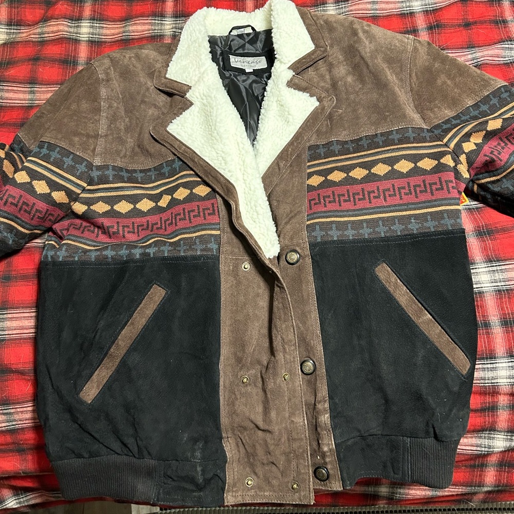Vintage Leather Jacket